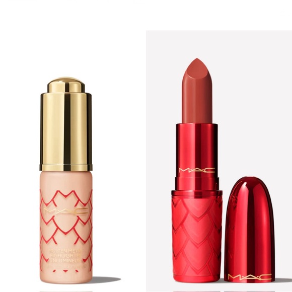 M•A•C LIMITED EDITION LOVE STRUCK SET - Picture 13 of 13